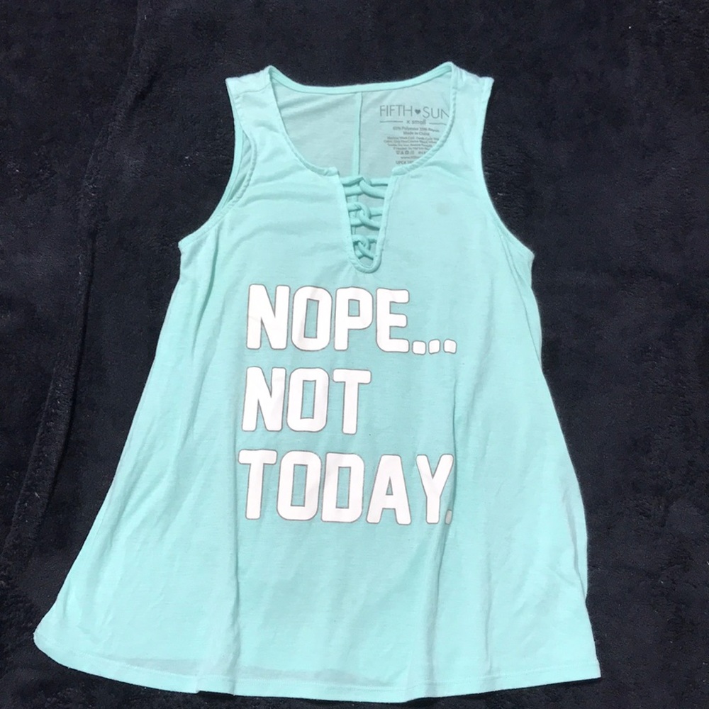 Tank top